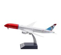 HSEYWVDJF Alloy Collectible Plane 1:200 For Norwegian Air DreamLiner Boeing B787-9 Diecast Aircraft Model LN-LNP