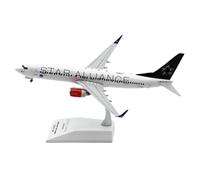 HSEYWVDJF Alloy Collectible Plane 1:200 For SAS SCANDINAVIAN Airlines Boeing B737-800 Diecast Aircraft Jet Model