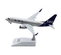 HSEYWVDJF Alloy Collectible Plane 1:200 For Scandinavian Airlines StarAlliance Boeing 737-700 Diecast Aircraft Model