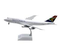 HSEYWVDJF Alloy Collectible Plane 1:200 For South African Airways Boeing B747-300 Diecast Aircraft Jet Model ZS-SAT