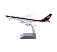 HSEYWVDJF Alloy Collectible Plane 1:200 For State Of Qatar Airbus A340-200 Diecast Aircraft Jet Model A7-HHK