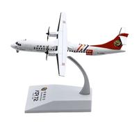 HSEYWVDJF Alloy Collectible Plane 1:200 For TransAsia Airways ATR72-500 Diecast Aircraft Model B-22802 With Stand