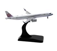 HSEYWVDJF Alloy Collectible Plane 1:400 China Airlines Skyteam Airbus A321NEO Diecast Aircraft JET Model