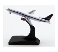 HSEYWVDJF Alloy Collectible Plane 1:400 For Aeroflot Airlines Boeing B737-400 Diecast Aircraft Model VP-BAR With Stand