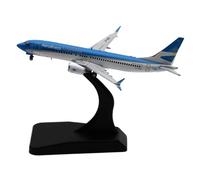 HSEYWVDJF Alloy Collectible Plane 1:400 For Aerolineas Argentinas Boeing B737-8max Diecast Aircraft Jet Model LV-HKV