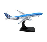 HSEYWVDJF Alloy Collectible Plane 1:400 For Aerolíneas Argentinas SkyTeam Airbus A330-200 Diecast Aircraft Model LV-FVH