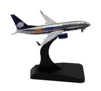 HSEYWVDJF Alloy Collectible Plane 1:400 For Aeromexico Air Skyteam Boeing B737-700 Diecast Aircraft Jet Model N784XA