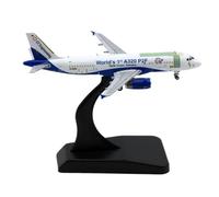 HSEYWVDJF Alloy Collectible Plane 1:400 For Airbus World's 1st A320 P2F Diecast Aircraft Jet Model D-AAES With Stand