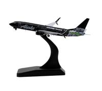 HSEYWVDJF Alloy Collectible Plane 1:400 For Alaska Airlines Boeing B737-800 Diecast Aircraft Jet Model