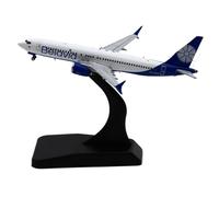 HSEYWVDJF Alloy Collectible Plane 1:400 For Belavia Belarusian Airlines Boeing B737-8max Diecast Aircraft Model