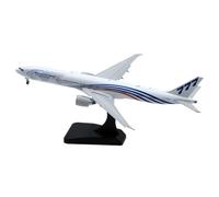 HSEYWVDJF Alloy Collectible Plane 1:400 For Boeing House Color B777-300ER Diecast Aircraft Jet Model