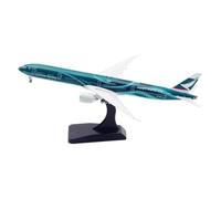 HSEYWVDJF Alloy Collectible Plane 1:400 For CATHAY PACIFIC Boeing B777-300ER Diecast Aircraft Model B-KPF