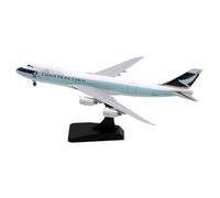 HSEYWVDJF Alloy Collectible Plane 1:400 For Cathay Pacific Cargo Open Door Boeing B747-8F Diecast Aircraft Model B-LJC
