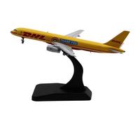 HSEYWVDJF Alloy Collectible Plane 1:400 For DHL Airlines Thank You Boeing B757-200 Diecast Aircraft Jet Model G-DHKF