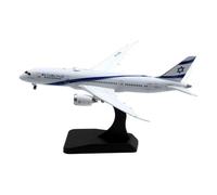 HSEYWVDJF Alloy Collectible Plane 1:400 For EL AL Airlines Dreamliner Boeing B787-8 Diecast Aircraft Jet Model 4X-ERB