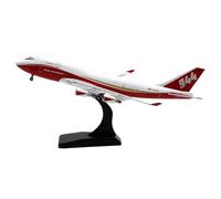 HSEYWVDJF Alloy Collectible Plane 1:400 For Global Super Tanker Boeing B747-400 Diecast Aircraft Model