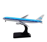 HSEYWVDJF Alloy Collectible Plane 1:400 For KLM Royal Dutch Airlines Boeing B767-300ER Diecast Aircraft Jet Model