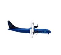 HSEYWVDJF Alloy Collectible Plane 1:400 For LH4258 Tudo AZUL Airlines ATR72-500 Diecast Aircraft Model PP-PTU