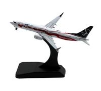 HSEYWVDJF Alloy Collectible Plane 1:400 For LOT Airlines StarAlliance Boeing B737-8MAX Diecast Aircraft Model