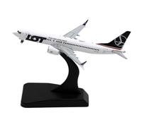 HSEYWVDJF Alloy Collectible Plane 1:400 For LOT Polish Airlines StarAlliance Boeing B737MAX Diecast Aircraft Model