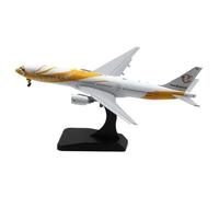 HSEYWVDJF Alloy Collectible Plane 1:400 For NokScoot Airlines Boeing B777-200ER Diecast Aircraft Model Flaps Down