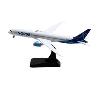 HSEYWVDJF Alloy Collectible Plane 1:400 For Norse Atlantic Airways Dreamliner Boeing B787-9 Diecast Aircraft Model LN-FNB