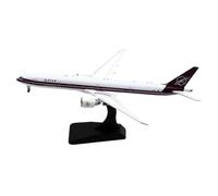 HSEYWVDJF Alloy Collectible Plane 1:400 For QATAR AIRWAYS Retro Livery Boeing B777-300er Diecast Aircraft Model