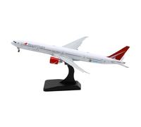 HSEYWVDJF Alloy Collectible Plane 1:400 For Royal Flight Boeing B777-300ER Diecast Aircraft Jet Model Flaps Down