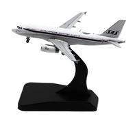 HSEYWVDJF Alloy Collectible Plane 1:400 For Scandinavian Airlines SAS Airbus A319 Diecast Aircraft JET Model OY-KBO