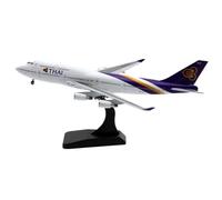 HSEYWVDJF Alloy Collectible Plane 1:400 For Thai Airways StarAlliance Boeing B747-400 Diecast Aircraft Jet Model