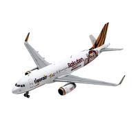 HSEYWVDJF Alloy Collectible Plane 1:400 For Tigerair Taiwan Airbus A320 Diecast Aircraft Jet Model