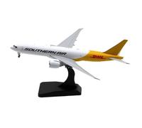 HSEYWVDJF Alloy Collectible Plane 1:400 Southern Air DHL Boeing B777-200(LRF) Diecast Aircraft Jet Model N777SA