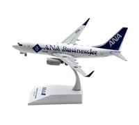HSEYWVDJF Alloy Collectible Plane For All Nippon Airways StarAlliance Boeing B737-700ER Diecast Aircraft Model JA10AN