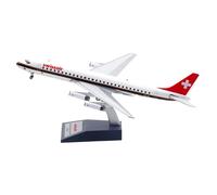 HSEYWVDJF Alloy Collectible Plane Gif 1:200 For Swiss Air McDonnell Douglas DC-8-62 Diecast Aircraft Jet Model HB-IDI