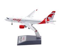 HSEYWVDJF Alloy Collectible Plane Gift 1:200 For AIR CANADA ROUGE Airbus A319 Diecast Aircraft Jet Model C-GBIJ