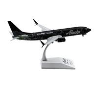 HSEYWVDJF Alloy Collectible Plane Gift 1:200 For Alaska Airlines Boeing B737-800 Diecast Aircraft JET Model