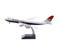 HSEYWVDJF Alloy Collectible Plane Gift 1:200 For British Airways Boeing B747-200F Diecast Aircraft Jet Model