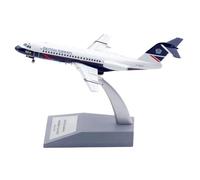 HSEYWVDJF Alloy Collectible Plane Gift 1:200 For BRITISH AIRWAYS FOKKER F-28-2000 Diecast Aircraft Jet Model