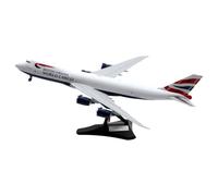 HSEYWVDJF Alloy Collectible Plane Gift 1:200 For BRITISH AIRWAYS World Cargo Boeing B747-8F Diecast Aircraft Model G-GSSE