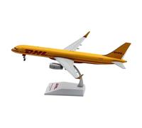 HSEYWVDJF Alloy Collectible Plane Gift 1:200 For DHL Air Boeing B757-200 Diecast Aircraft Jet Model G-DHKS With Stand
