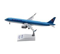 HSEYWVDJF Alloy Collectible Plane Gift 1:200 For Korean Air SkyTeam Airbus A321neo Diecast Aircraft Model