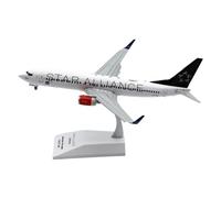 HSEYWVDJF Alloy Collectible Plane Gift 1:200 For SAS SCANDINAVIAN Boeing B737-800 Diecast Aircraft Model