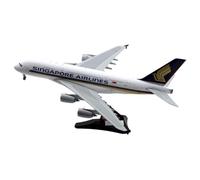 HSEYWVDJF Alloy Collectible Plane Gift 1:200 For Singapore Airlines StarAlliance Airbus A380 Diecast Aircraft Model