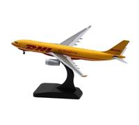 HSEYWVDJF Alloy Collectible Plane Gift 1:400 Air Hong Kong Airbus A330-200F Diecast Aircraft Jet Model With Stand