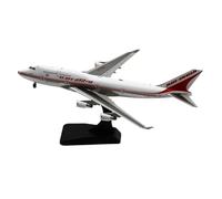 HSEYWVDJF Alloy Collectible Plane Gift 1:400 Air India Polished Boeing B747-400 Diecast Aircraft Model With Stand