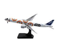 HSEYWVDJF Alloy Collectible Plane Gift 1:400 ANA StarAlliance Boeing B777-300ER Diecast Aircraft Jet Model JA789A