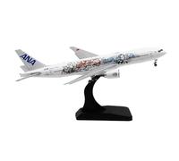 HSEYWVDJF Alloy Collectible Plane Gift 1:400 For ANA Boeing B777-200(ER) Diecast Aircraft Jet Model