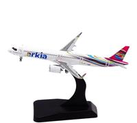 HSEYWVDJF Alloy Collectible Plane Gift 1:400 For Arkia Israeli Arilines A321neo Diecast Aircraft JET Model 4X-AGH