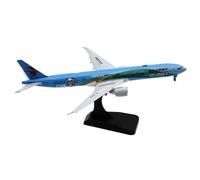 HSEYWVDJF Alloy Collectible Plane Gift 1:400 For China Eastern Boeing B777-300ER Diecast Aircraft Jet Mode