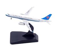 HSEYWVDJF Alloy Collectible Plane Gift 1:400 For China SOUTHERN SkyTeam Airbus A320-200 Diecast Aircraft Jet Model
